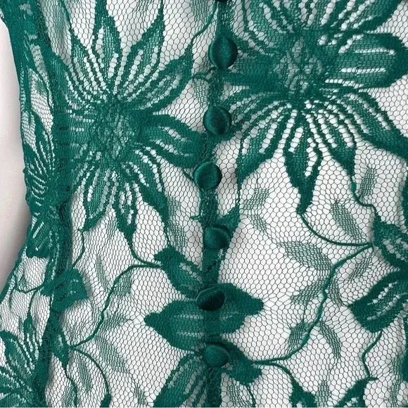 Vintage Gold Label Victoria's Secret Lingerie Bodysuit - Picture 5 of 12